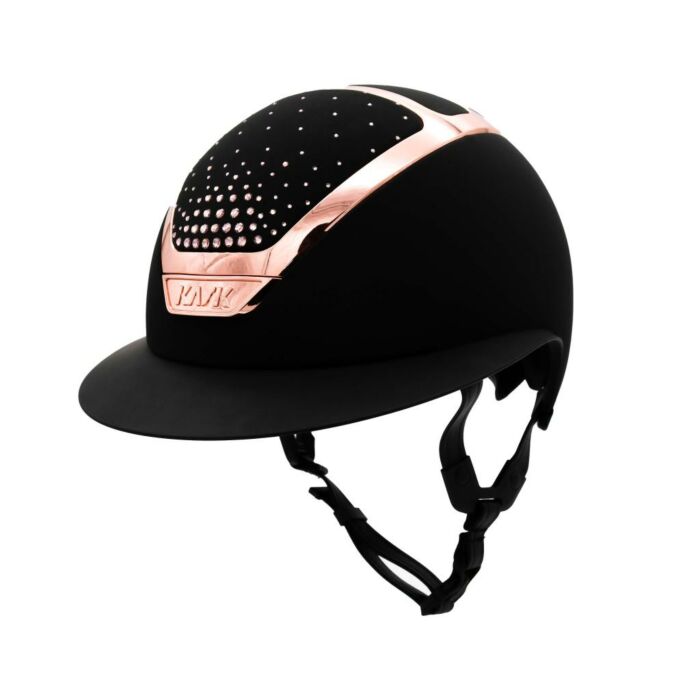 Rijhelm KASK Star Lady Chrome Black/Every Rose – Maat 56 Rijhelm KASK Star Lady Chrome Black/Every Rose – Maat 56