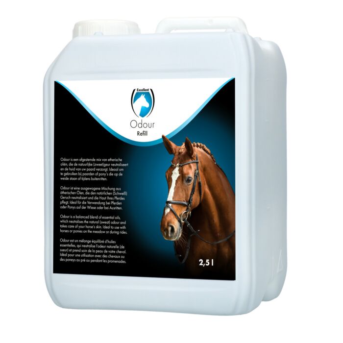Odour Refill Excellent Horse 2,5 liter Odour Refill Excellent Horse 2,5 liter