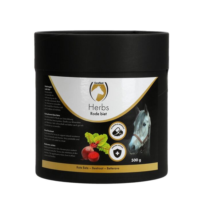 Rode Biet Herbs Excellent Horse 500 g