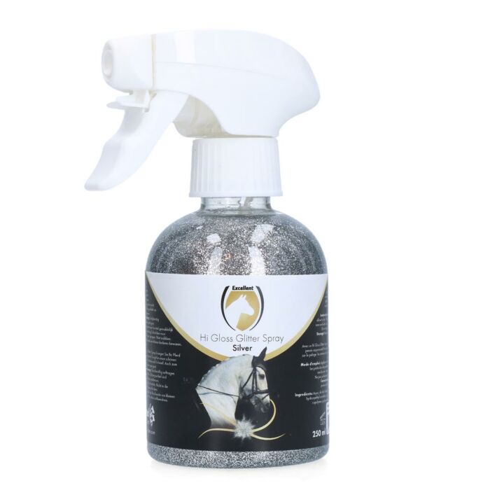 GlitterSpray Excellent Hi Gloss Zilver GlitterSpray Excellent Hi Gloss Zilver