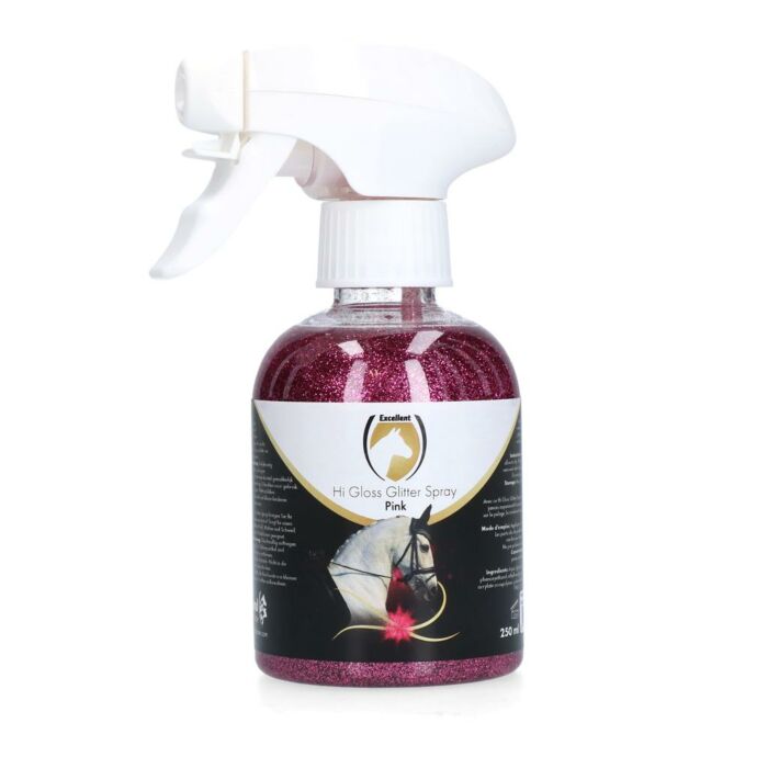 GlitterSpray Excellent Hi Gloss Roze GlitterSpray Excellent Hi Gloss Roze