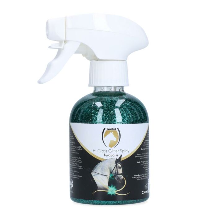 GlitterSpray Excellent Hi Gloss Turquoise GlitterSpray Excellent Hi Gloss Turquoise