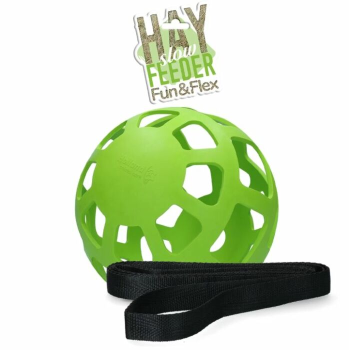 Hay Slowfeeder Excellent fun and flex Groen