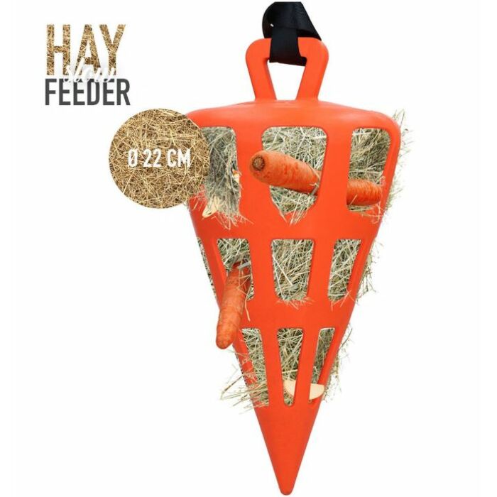 Hay Slowfeeder Excellent fun and flex Wortel Oranje
