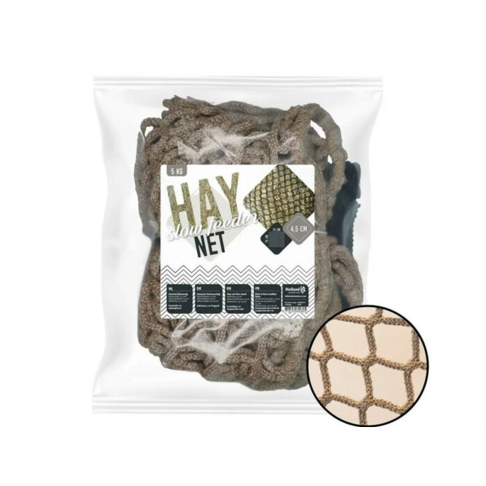 Hay Slowfeeder net Excellent 5 kilo Hay Slowfeeder net Excellent 5 kilo