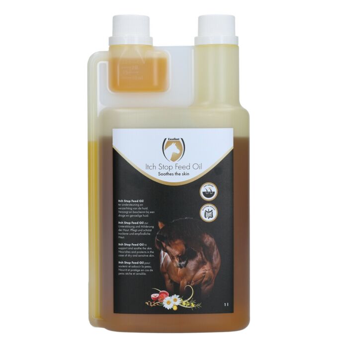 Itch Stop Feed Oil Excellent Horse 1 liter Itch Stop Feed Oil Excellent Horse 1 liter