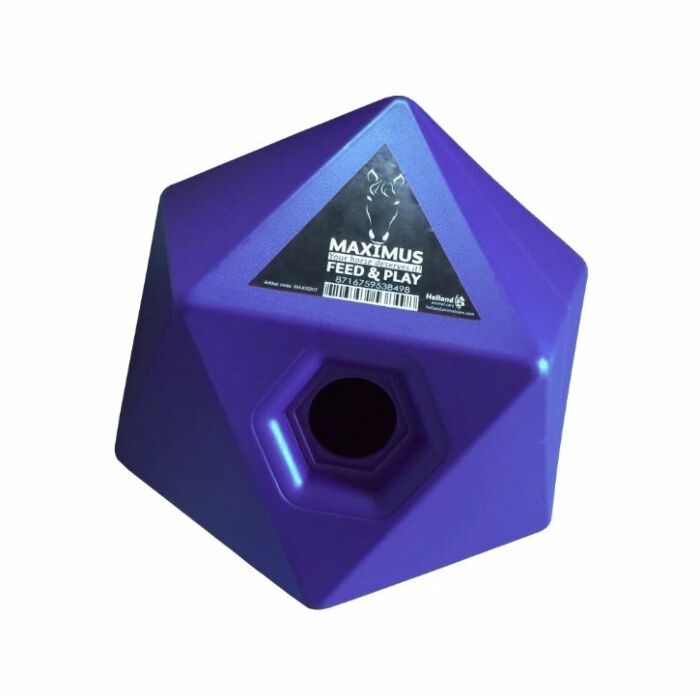 Maximus Feed & Play Excellent Blauw Maximus Feed & Play Excellent Blauw