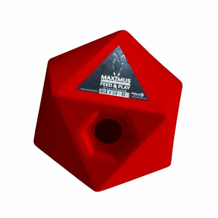 Maximus Feed & Play Excellent Rood Maximus Feed & Play Excellent Rood