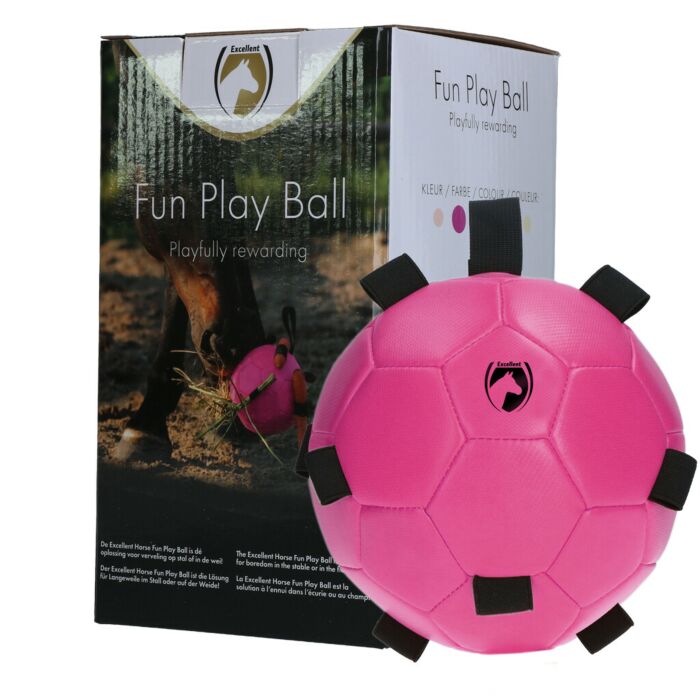 Fun Play Ball Excellent Horse Roze