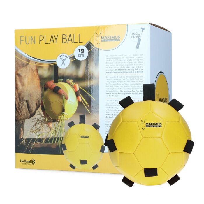 Horse Fun Play Ball Excellent Horse Geel Horse Fun Play Ball Excellent Horse Geel