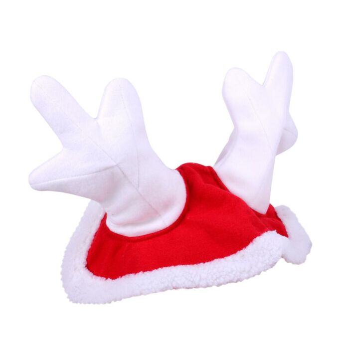 Oornetje QHP Christmas Red Full Oornetje QHP Christmas Red Full
