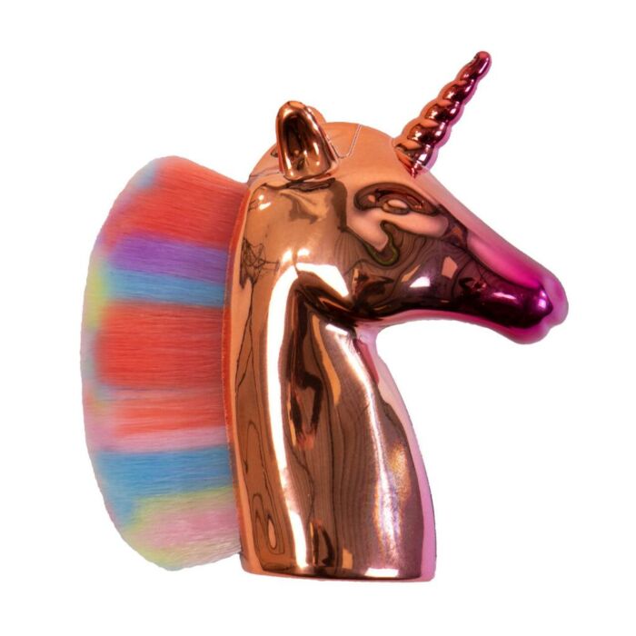 Hoofdborstel QHP Unicorn Rainbow