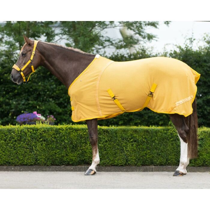 Zomerdeken QHP Summer Glow Sunflower 135/185 cm