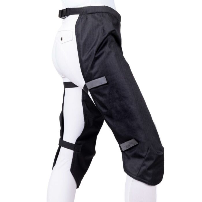 Regen overbroek QHP Black Regen overbroek QHP Black
