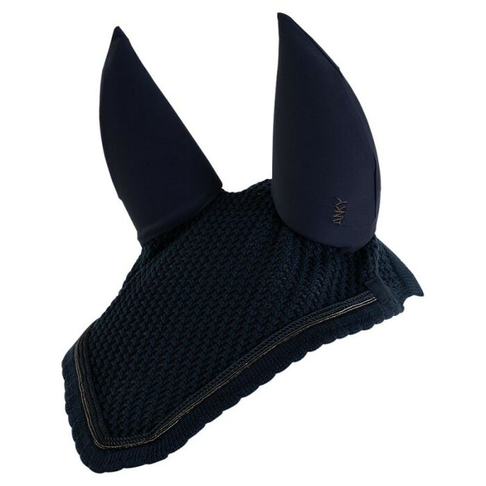 Oornetje Anky Twill Navy Full Oornetje Anky Twill Navy Full