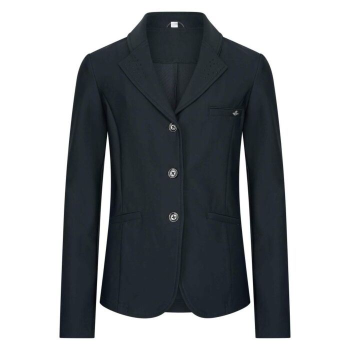 Wedstrijdjasje HV Polo Laudine Black 140 Wedstrijdjasje HV Polo Laudine Black 140