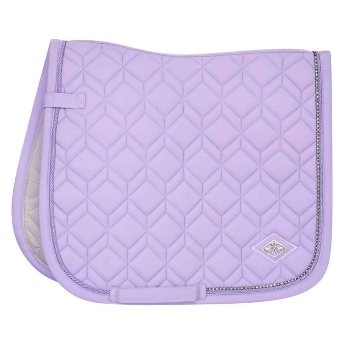 Zadeldekje dressuur HV Polo Classic Violet Cob