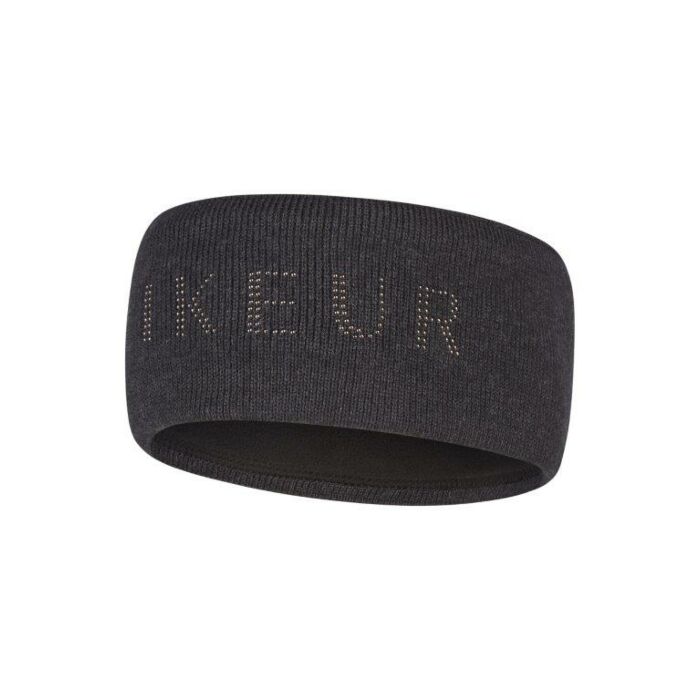 Hoofdband Pikeur Sports Carbon Melange 53-55 Hoofdband Pikeur Sports Carbon Melange 53-55