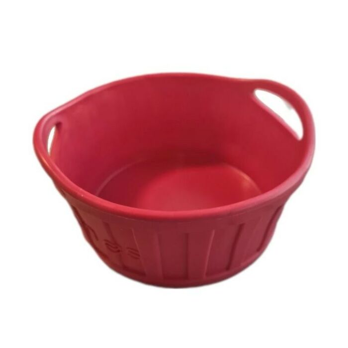 Flexibele voer & water emmer Crafty Ponies Rood Flexibele voer & water emmer Crafty Ponies Rood