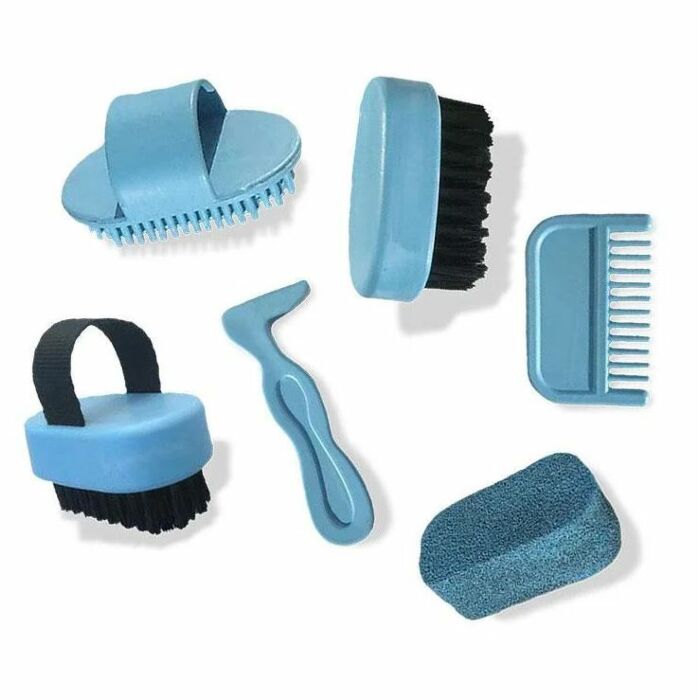 Poetsset Crafty Ponies Blauw Poetsset Crafty Ponies Blauw
