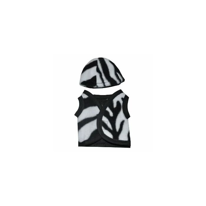 Ruiter cap overtrek & vest Crafty Ponies Zebra Ruiter cap overtrek & vest Crafty Ponies Zebra