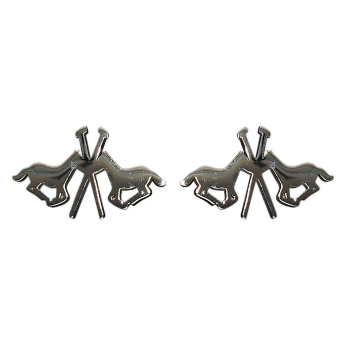 Oorbellen HV Polo Logo Lotta Zilver Silver Oorbellen HV Polo Logo Lotta Zilver Silver