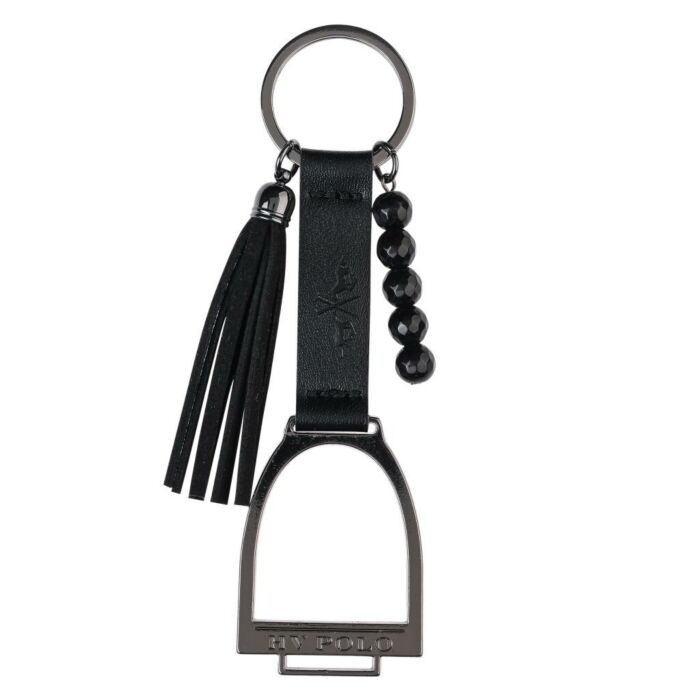 Sleutelhanger HV Polo Rubia Black Sleutelhanger HV Polo Rubia Black