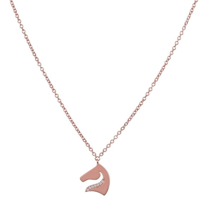Ketting HV Polo Elsy Roségold Ketting HV Polo Elsy Roségold