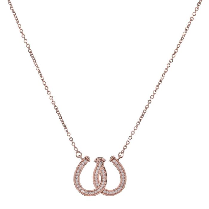 Ketting HV Polo Cathy Roségold