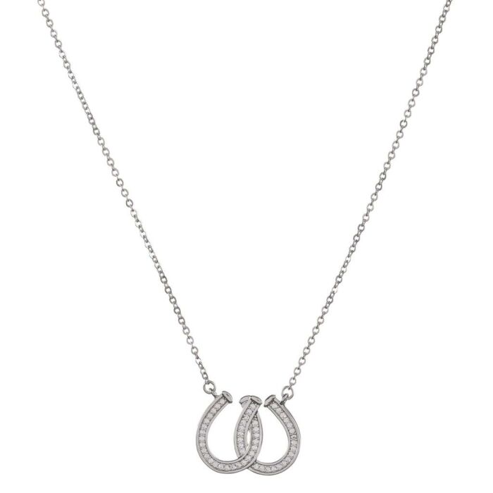 Ketting HV Polo Cathy Silver Ketting HV Polo Cathy Silver