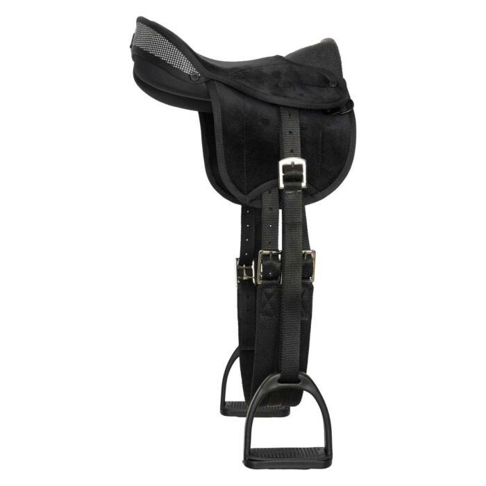 Zadelset Imperial Riding Petit Black-Crystal Shetland