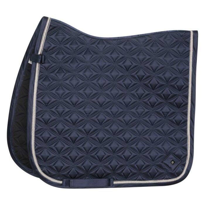 Zadeldekje dressuur Imperial Riding Lenny Navy Full