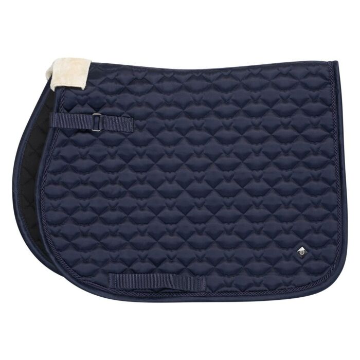 Zadeldekje Imperial Riding Petit Navy Pony Zadeldekje Imperial Riding Petit Navy Pony