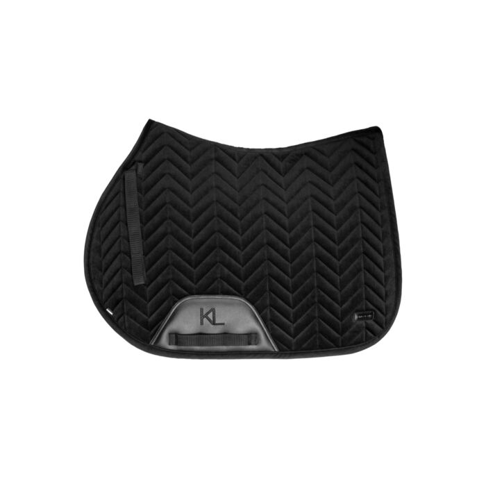 Zadeldekje springen Kingsland Vigga Velvet Black