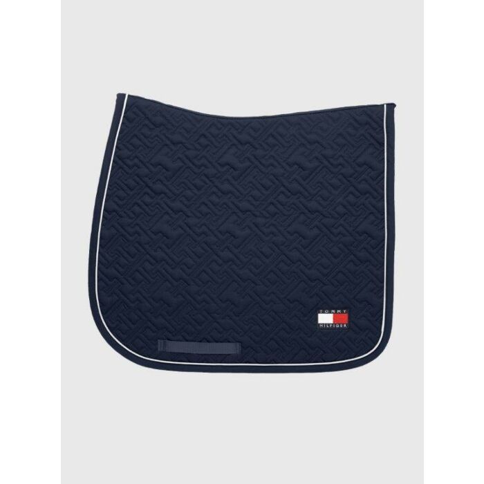 Zadeldekje dressuur Tommy Hilfiger Oxford Desert Sky Full