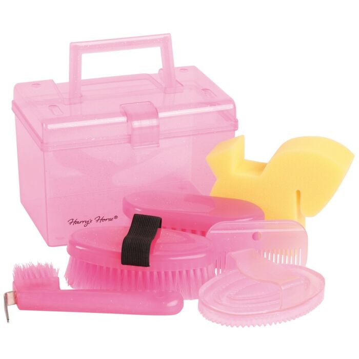 Poetsbox Harry's Horse Mini Gift Box Roze Poetsbox Harry's Horse Mini Gift Box Roze