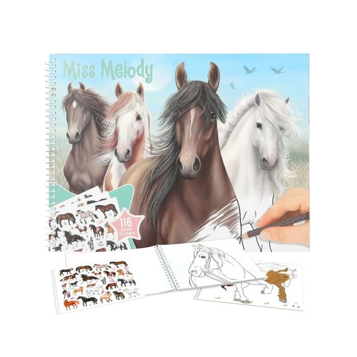 Kleurboek Miss Melody Kleurboek Miss Melody