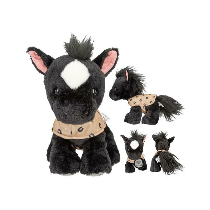 Knuffel Miss Melody Black Angel 20 cm Knuffel Miss Melody Black Angel 20 cm