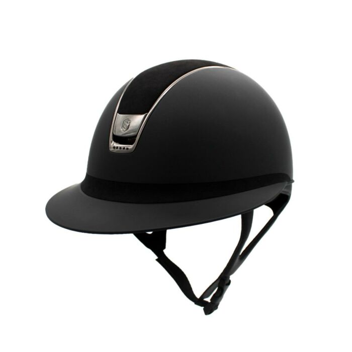 Rijhelm Samshield Miss Shield Shadowmatt V2 Zwart – Alcantara + 5 Swarovski Crystals – Maat M Rijhelm Samshield Miss Shield Shadowmatt V2 Zwart – Alcantara + 5 Swarovski Crystals – Maat M