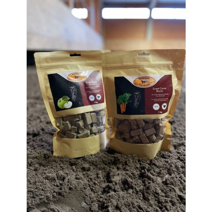 Paardensnoepjes Equidrôme Appel Paardensnoepjes Equidrôme Appel