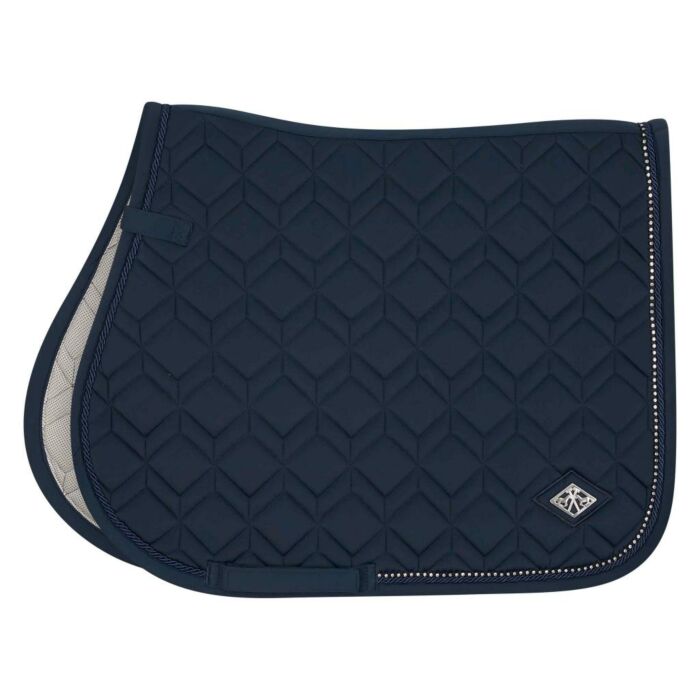 Zadeldekje veelzijdig HV Polo Classic Navy Pony Zadeldekje veelzijdig HV Polo Classic Navy Pony