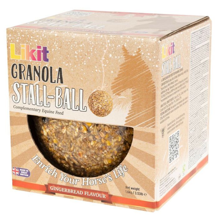Granola bal Likit Gingerbread