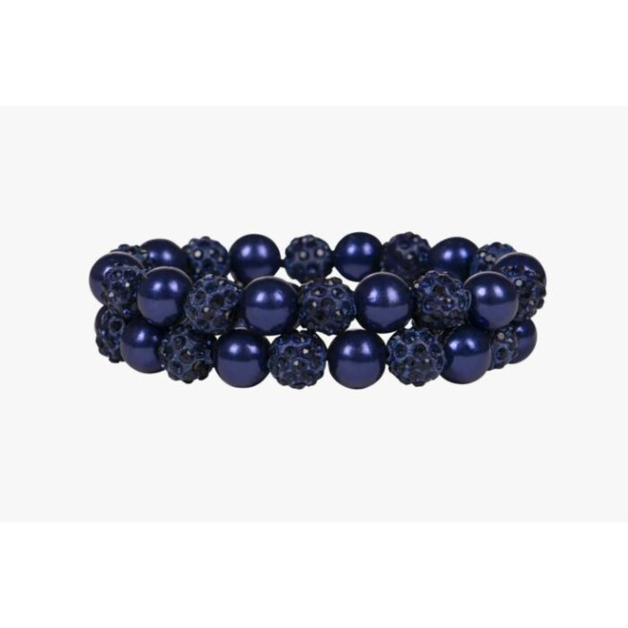 Haar Scrunchie QHP Twinkle Navy