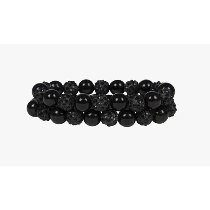 Haar Scrunchie QHP Twinkle Black