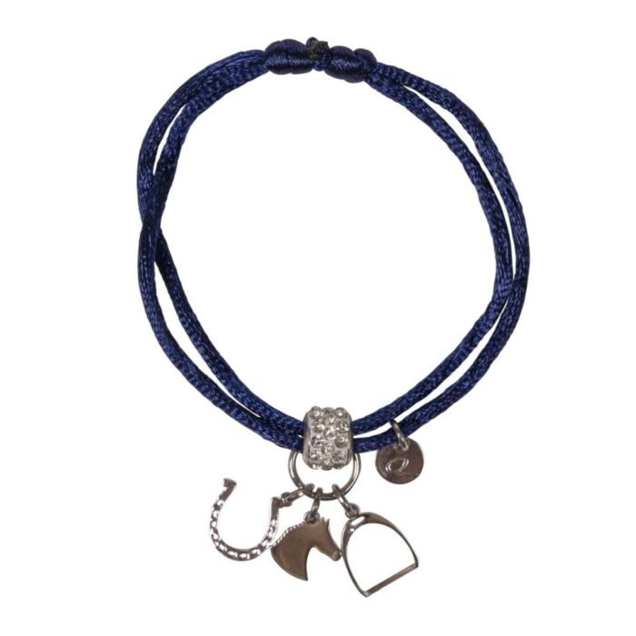Armbandje QHP Nyomi Navy Armbandje QHP Nyomi Navy
