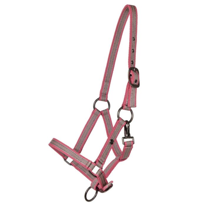Halster QHP jaarling collection Flamingo Halster QHP jaarling collection Flamingo
