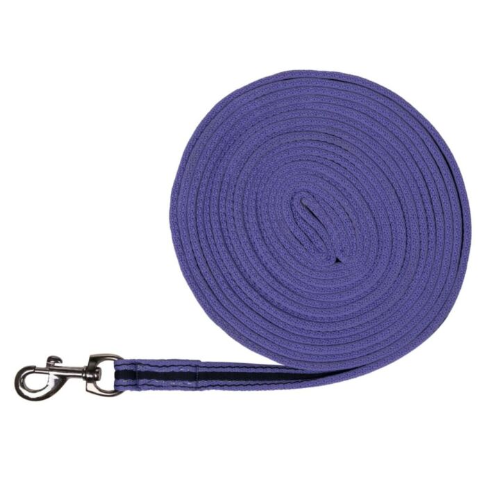 Longeerlijn QHP collection Purple Sunset 8 meter