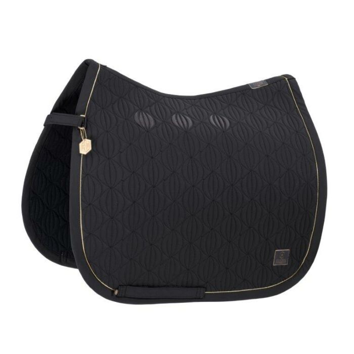 Zadeldekje dressuur Eskadron Heritage Softshell Emblem Black Full Zadeldekje dressuur Eskadron Heritage Softshell Emblem Black Full