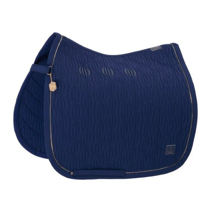 Zadeldekje dressuur Eskadron Heritage Softshell Emblem True Blue Full Zadeldekje dressuur Eskadron Heritage Softshell Emblem True Blue Full