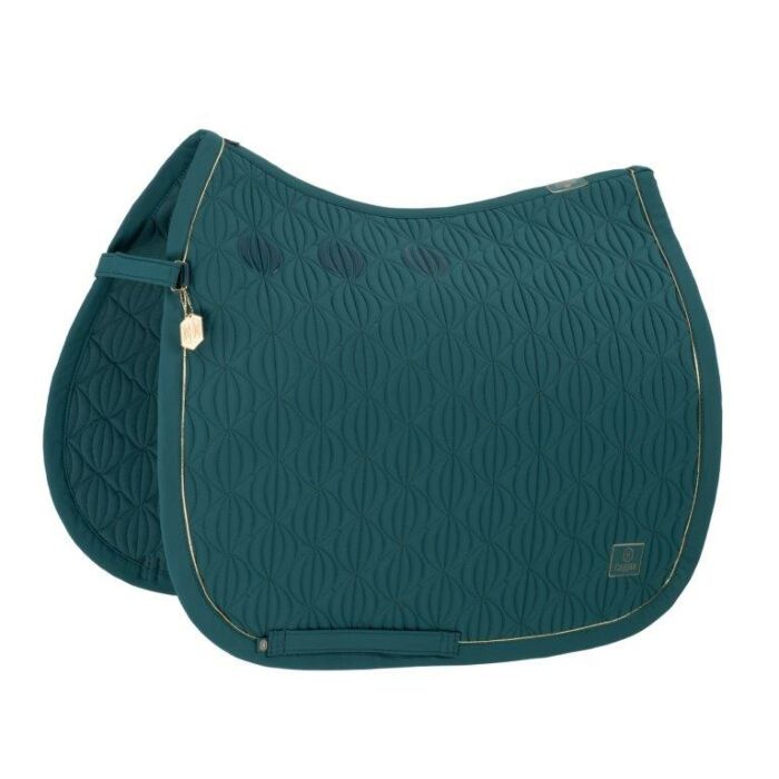 Zadeldekje dressuur Eskadron Heritage Softshell Emblem Vintage Green Full Zadeldekje dressuur Eskadron Heritage Softshell Emblem Vintage Green Full